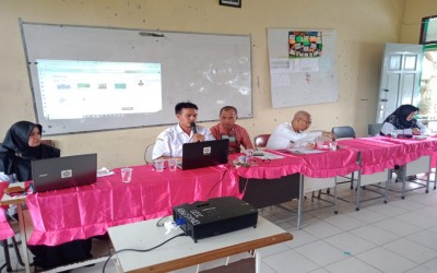 Rapat Orang Tua/Wali Siswa Penyampaian Pembelajaran Daring di Sekolah